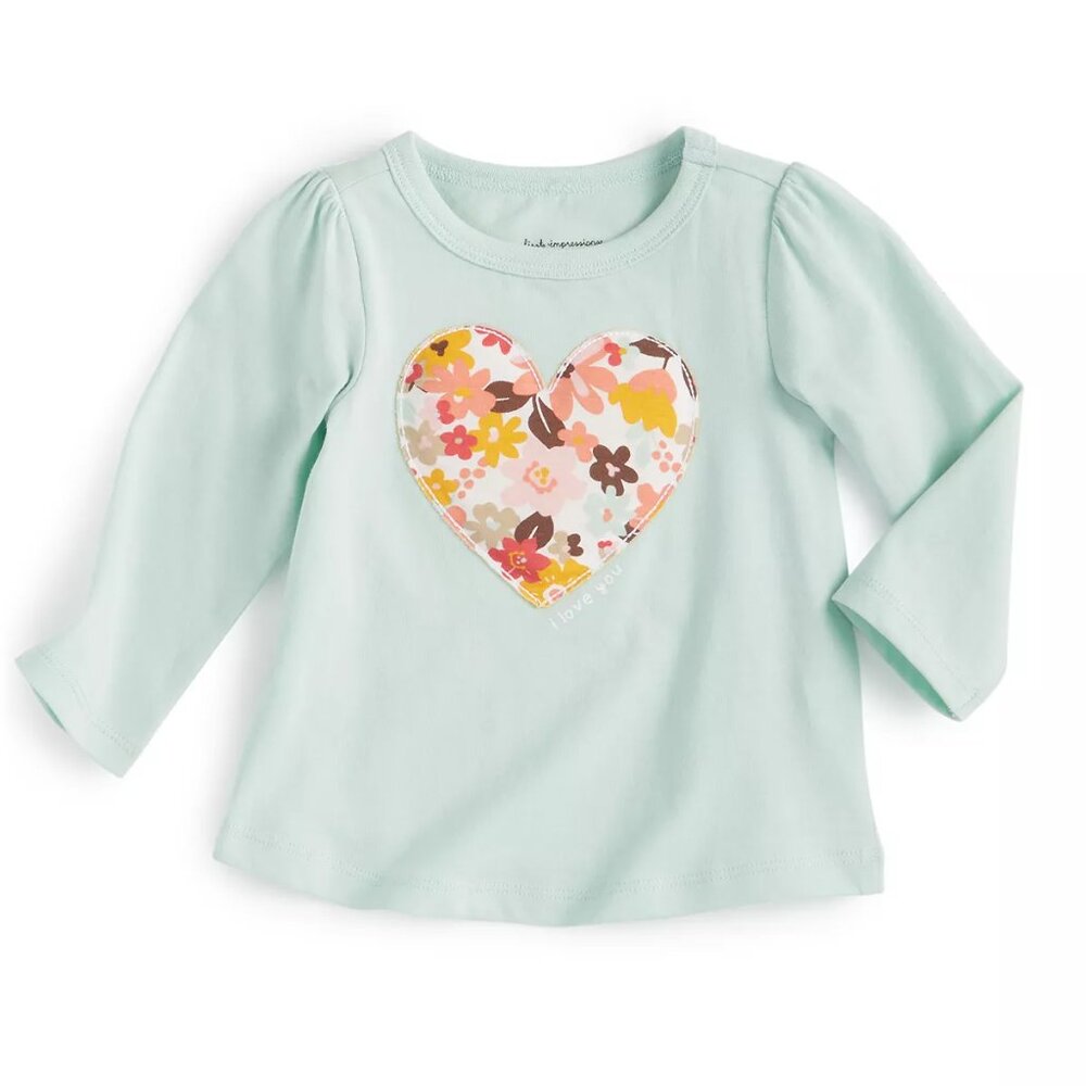 NWT First Impressions Long sleeve Shirt 18M
